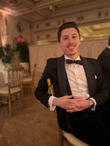Nicholas T. Rafael Jr., financial planning and analysis professional